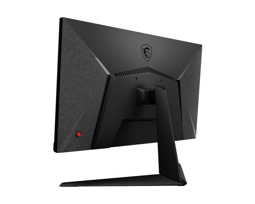 MSI G2412, 24" 170Hz, Gaming Monitor, 1920 x 1080 (FHD), IPS, 1ms, HDMI, DP, Tilt | 9S6-3BA41T-097