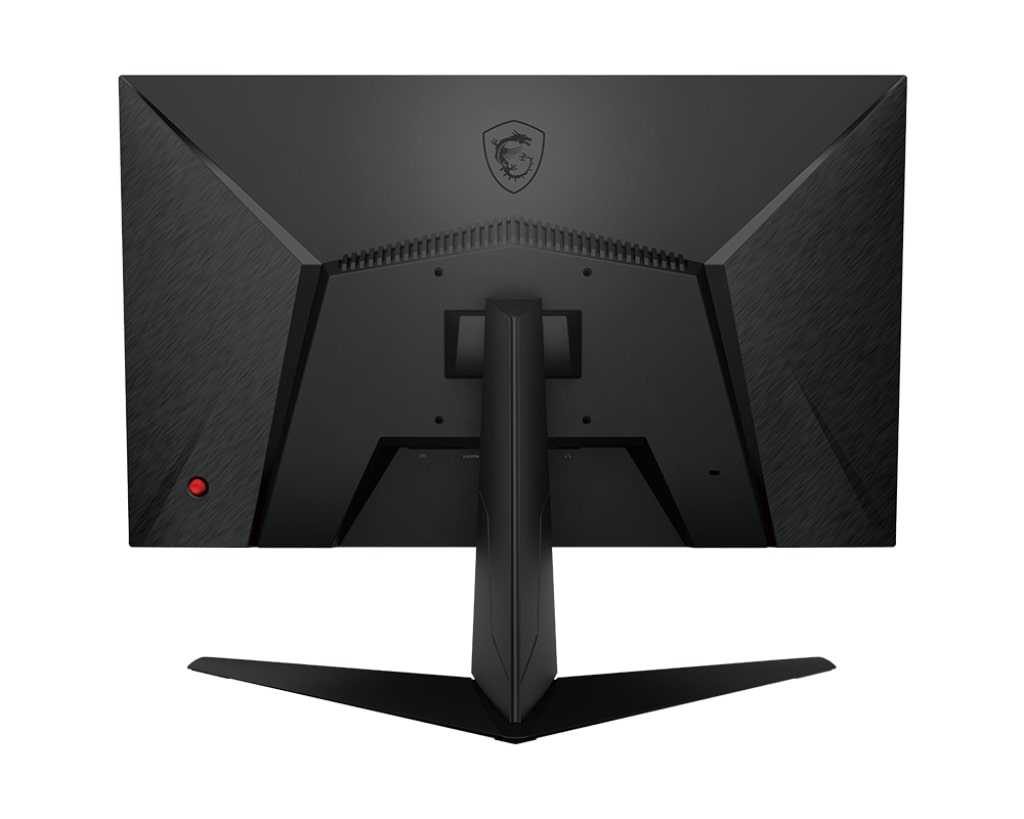 MSI G2412, 24" 170Hz, Gaming Monitor, 1920 x 1080 (FHD), IPS, 1ms, HDMI, DP, Tilt | 9S6-3BA41T-097