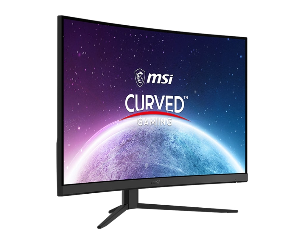 MSI G32C4X 32" Gaming Monitor - High Refresh Rate, Full HD, Curved Design, Frameless, 1ms Response Time
