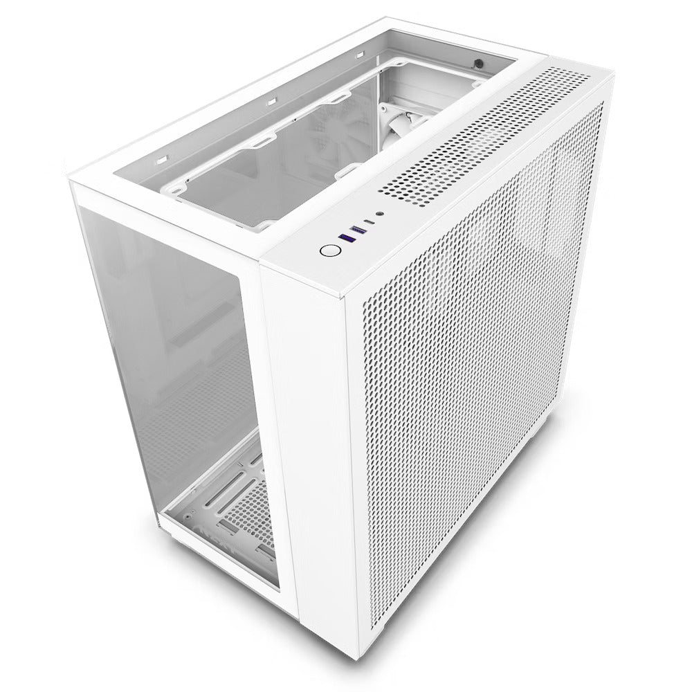 NZXT H9 ELITE WHITE ATX MID TOWER 4 FAN | CM-H91EW-01