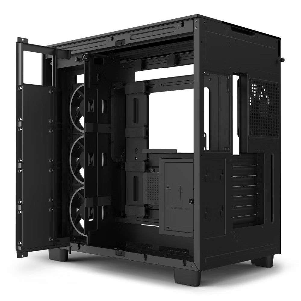 NZXT H9 ELITE WHITE ATX MID TOWER 4 FAN | CM-H91EW-01