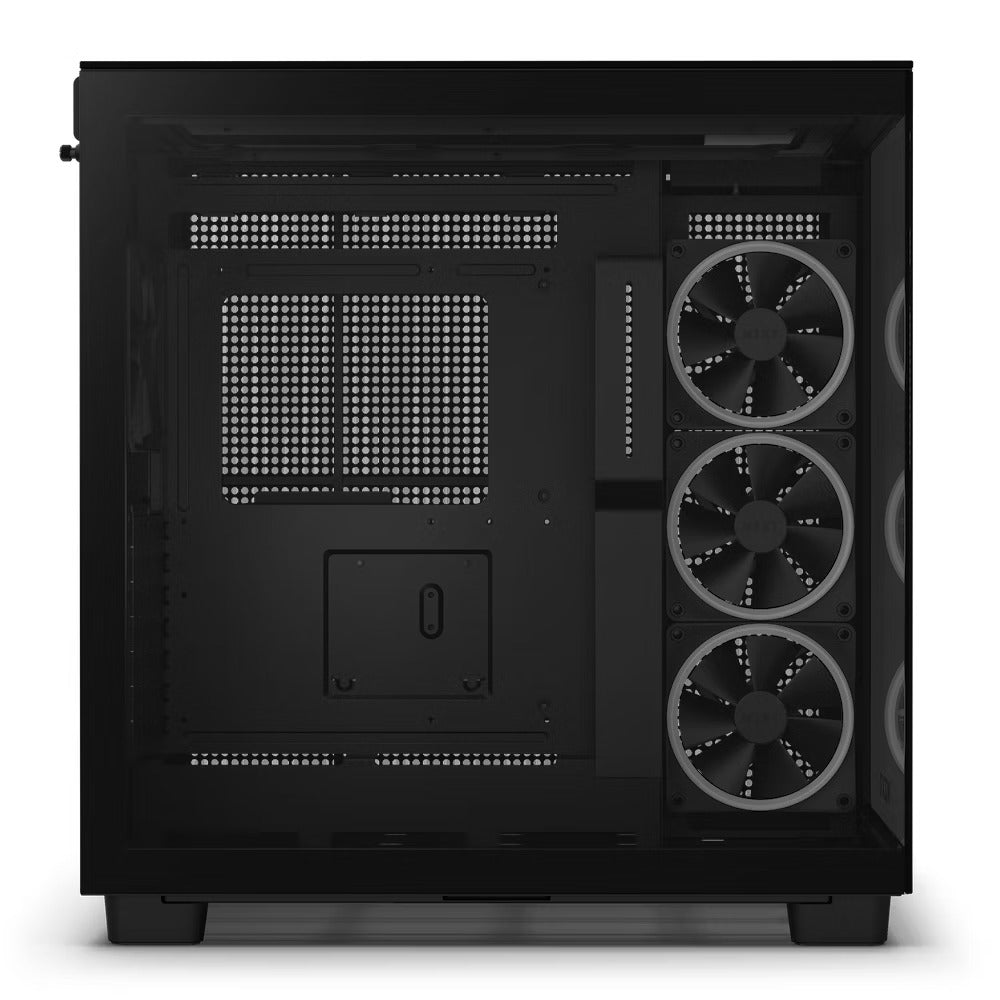 NZXT H9 ELITE WHITE ATX MID TOWER 4 FAN | CM-H91EW-01
