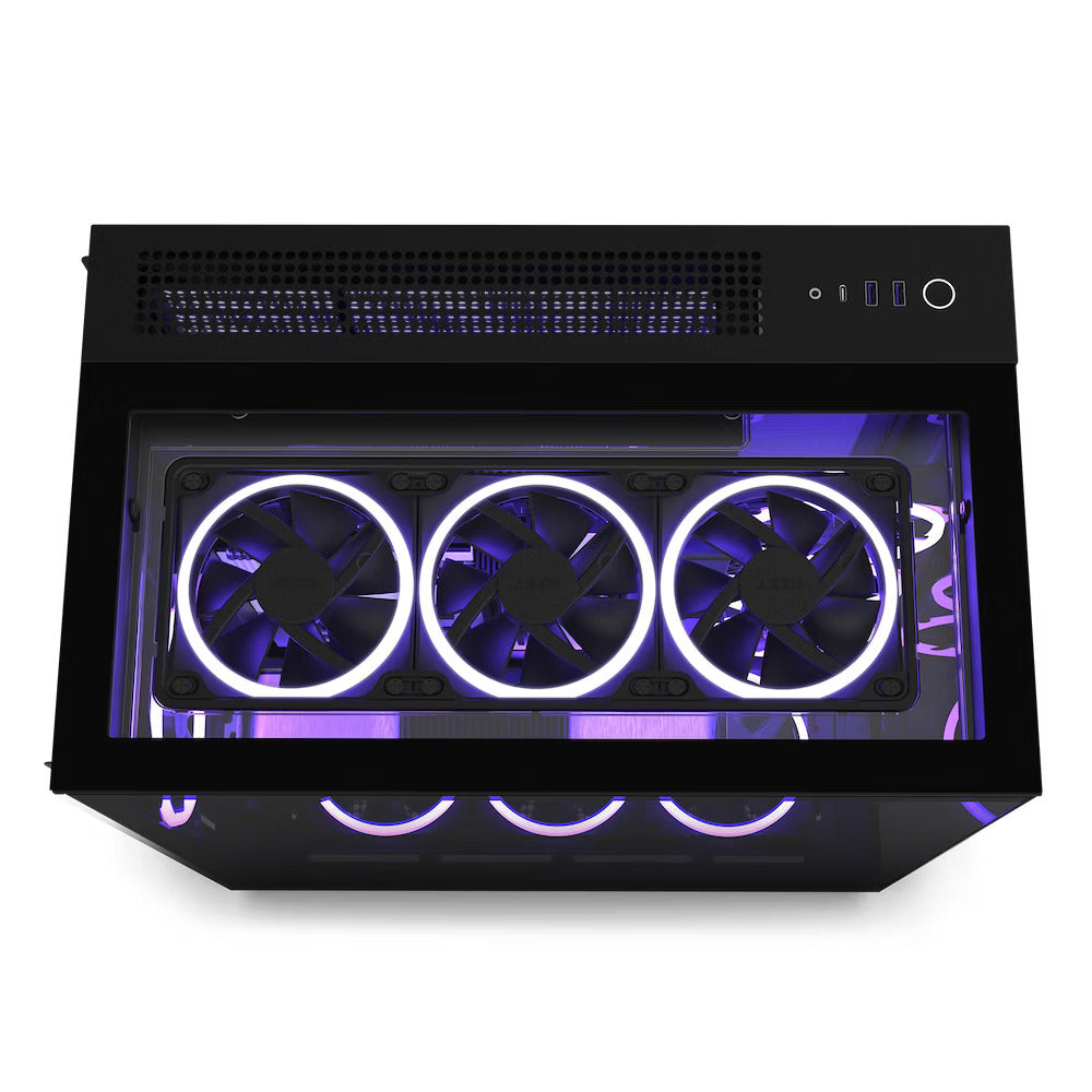 NZXT H9 ELITE WHITE ATX MID TOWER 4 FAN | CM-H91EW-01