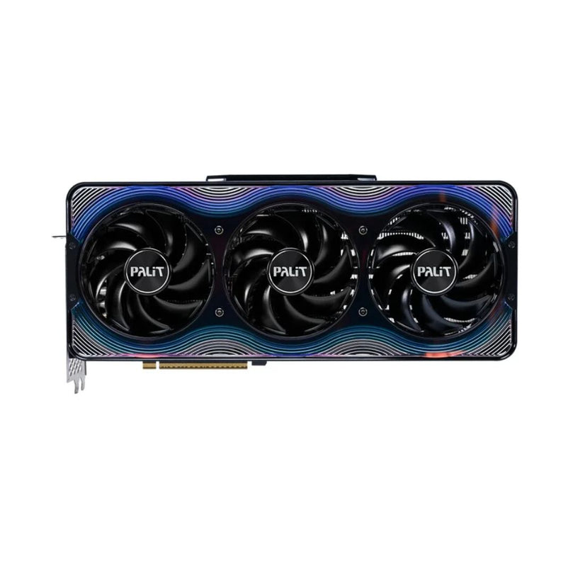 PALIT GEFORCE RTX 5080 GAMEROCK OC 16GB GDDR7 DLSS 4 GRAPHICS CARD | NE75080T19T2-GB2030G