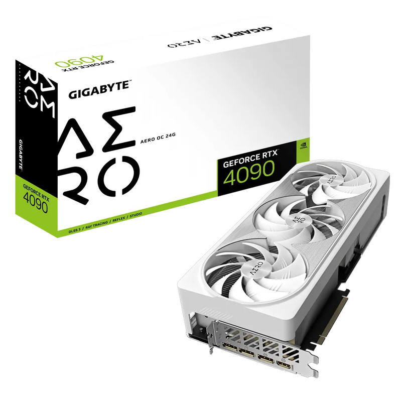 WHITE GAMING PC (INTEL CORE ULTRA 7 265K, Z890 WIFI7, RTX 4090 AERO, 1TB 7400MB/s, 32GB RAM, H9  ELITE) - WHITE