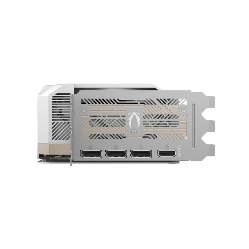 ZOTAC GEFORCE RTX 5080 SOLID OC WHITE EDITION 16GB GDDR7 GRAPHICS CARD | ZT-B50800Q-10P