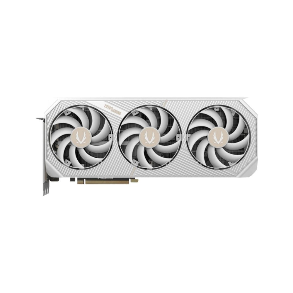 ZOTAC GEFORCE RTX 5080 SOLID OC WHITE EDITION 16GB GDDR7 GRAPHICS CARD | ZT-B50800Q-10P