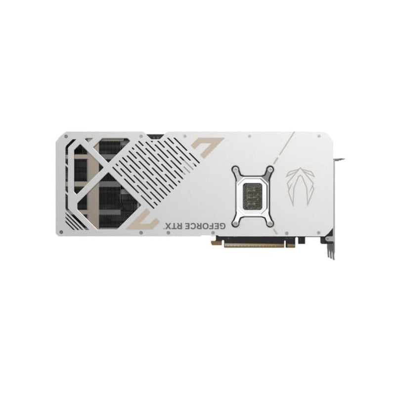 ZOTAC GEFORCE RTX 5080 SOLID OC WHITE EDITION 16GB GDDR7 GRAPHICS CARD | ZT-B50800Q-10P