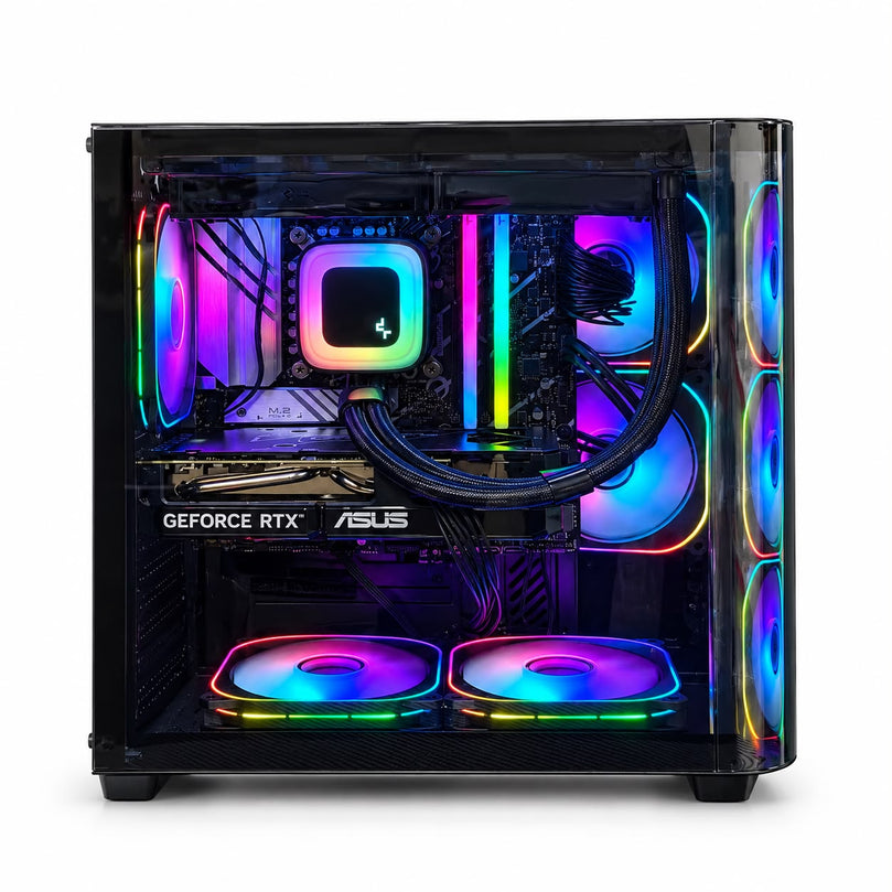 GAMING PC INTEL CORE i7-14700F | RTX 5060 8GB | 32GB DDR5 RAM | 1TB SSD