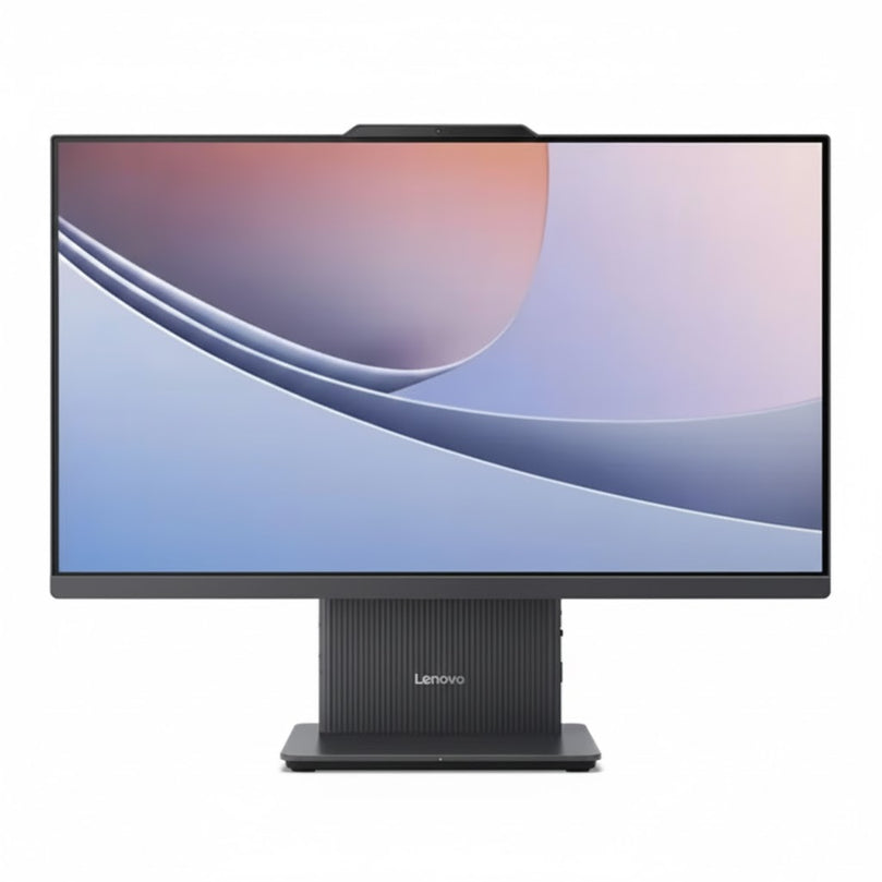 Lenovo IdeaCentre AIO 390 24IRH9 23.8" FHD Touch All‑in‑One Desktop, Intel Core i5‑13420H, 8GB DDR5, 512GB SSD, Windows 11 Pro, Luna Grey (F0HN00M4AK)