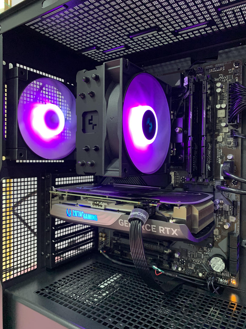 CH560 Digital Budget Gaming PC (i5-14600K, 4060 OC, Z790-P Wifi, 1TB SSD, 32GB RAM, 750W PSU)