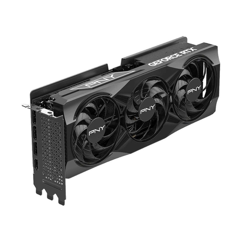 PNY GEFORCE RTX 5070 TI 16GB GDDR7 OC TRIPLE FAN GRAPHICS CARD | VCG5070T16TFXPB1-O