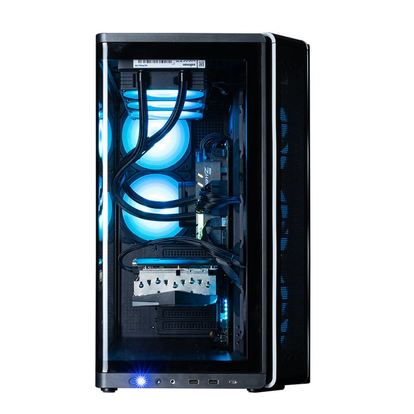 TRIDENT GAMING PC | INTEL 14700KF | RTX5070TI 16GB | 32GB DDR5 RAM | 1 TB NVME | Z790-P WIFI | 750W | 360MM AIO - BLACK