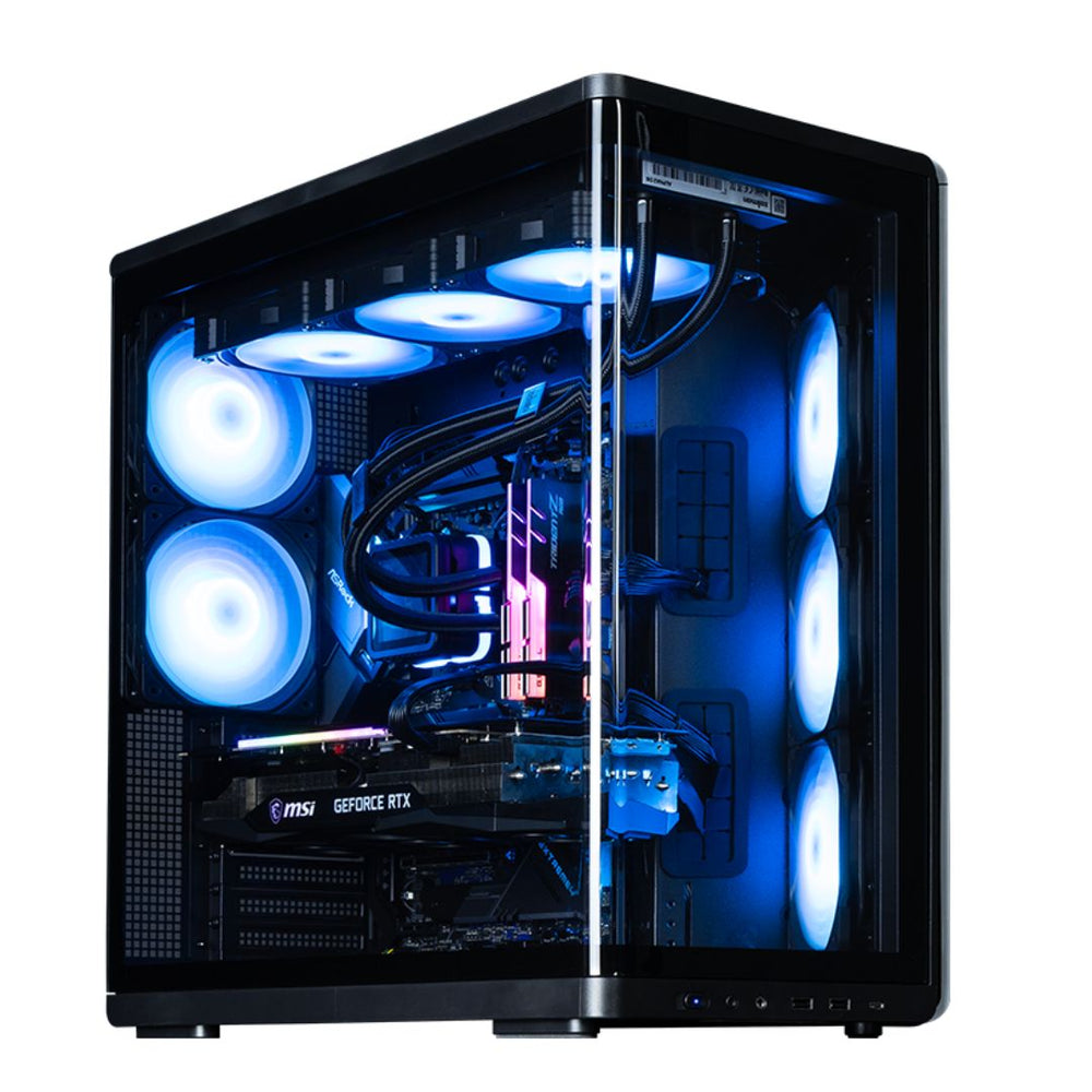 TRIDENT GAMING PC | INTEL 14700KF | RTX5070TI 16GB | 32GB DDR5 RAM | 1 TB NVME | Z790-P WIFI | 750W | 360MM AIO - BLACK
