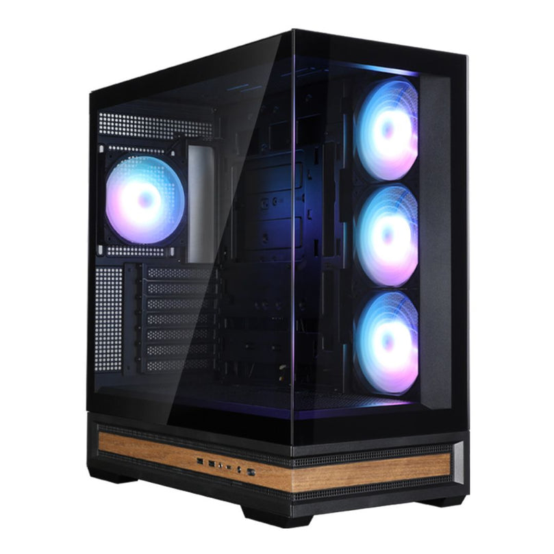 RYZEN 7 GAMING PC | AMD 9700X | RTX 5080 16GB | 1TB NVME | 32GB DDR5 | B650 WIFI | LE360 AIO | 750W PSU - BLACK