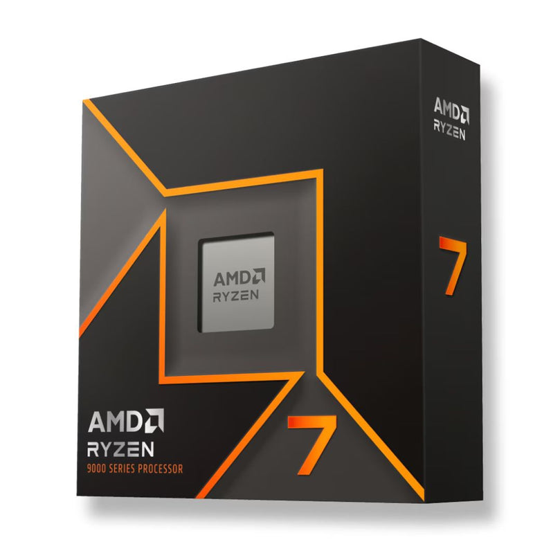 RYZEN 7 GAMING PC | AMD 9700X | RTX 5080 16GB | 1TB NVME | 32GB DDR5 | B650 WIFI | LE360 AIO | 750W PSU - BLACK