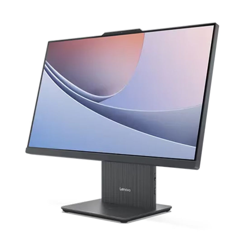 Lenovo IdeaCentre AIO 390 24IRH9 23.8" FHD Touch All‑in‑One Desktop, Intel Core i5‑13420H, 8GB DDR5, 512GB SSD, Windows 11 Pro, Luna Grey (F0HN00M4AK)