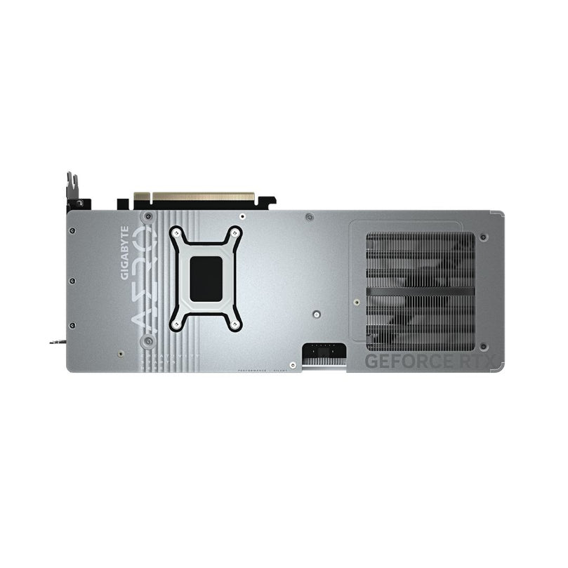 GIGABYTE RTX 5080 AERO OC SFF 16GB GDDR7 WHITE EDITION GRAPHIC CARD | GV-GN5080AEROOC-16GD