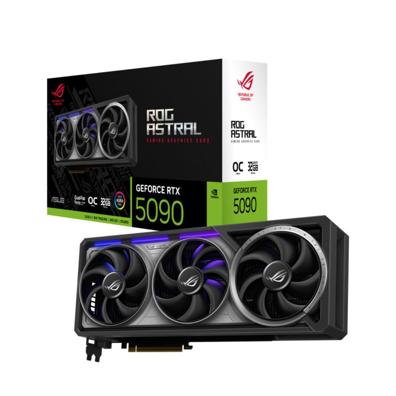 ASUS ROG Astral RTX 5090 32GB GDDR7 OC Graphics Card