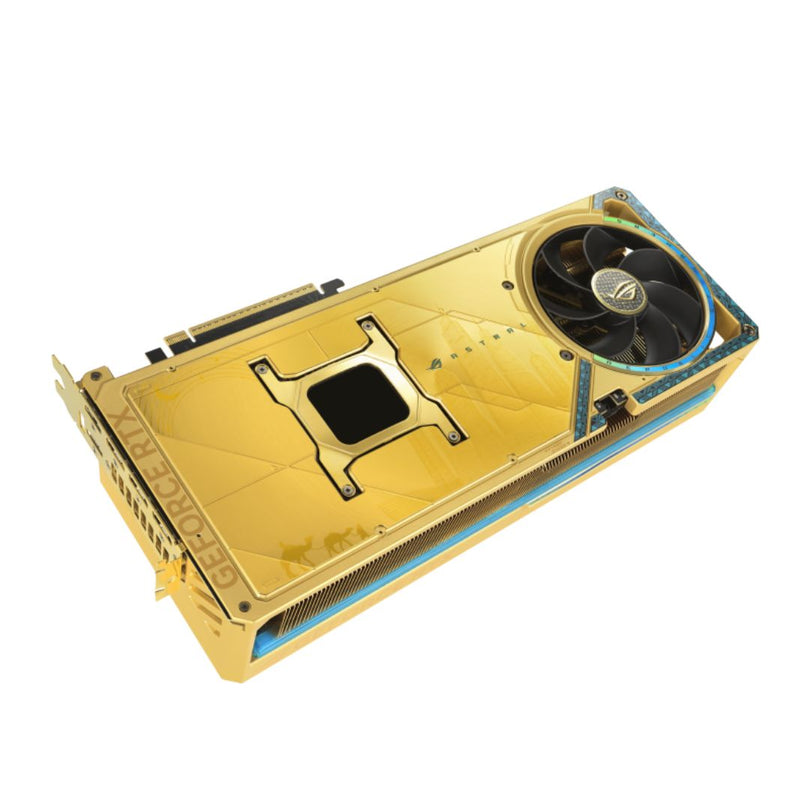ROG ASTRAL GEFORCE RTX 5090 DHAHAB OC EDITION 32GB GDDR7 GRAPHICS CARD
