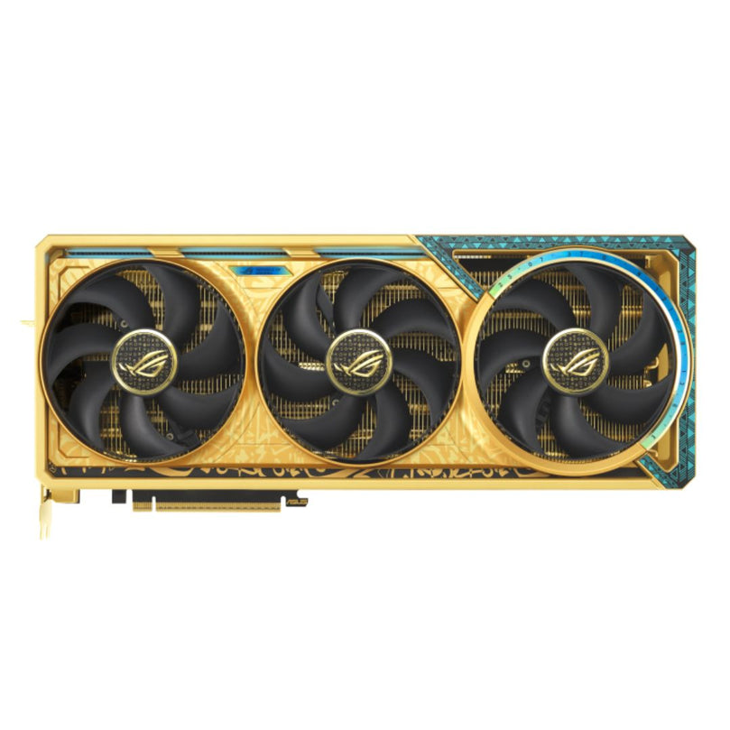 ROG ASTRAL GEFORCE RTX 5090 DHAHAB OC EDITION 32GB GDDR7 GRAPHICS CARD