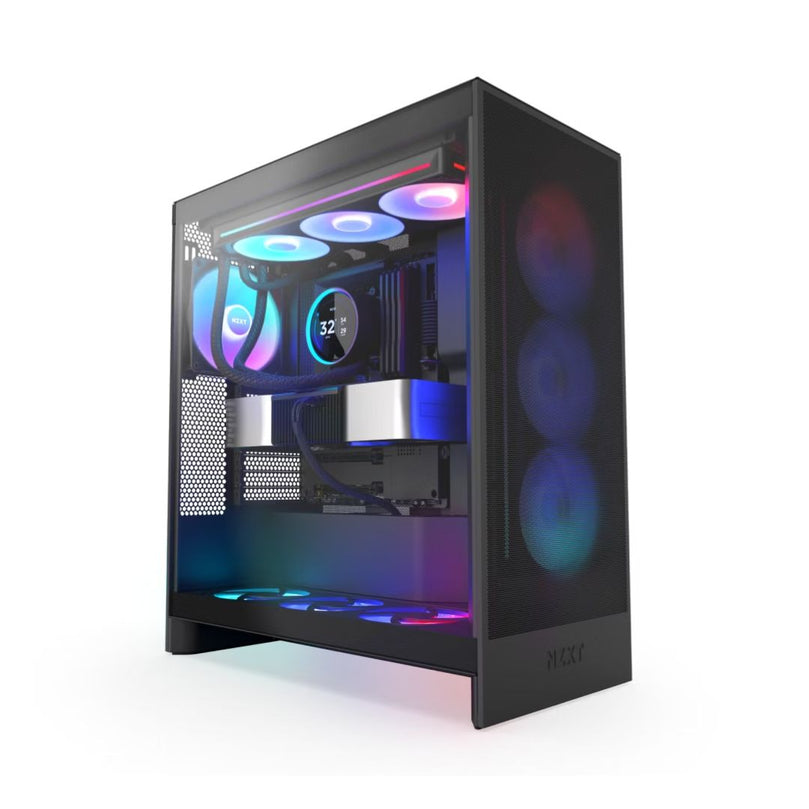 NZXT KRAKEN ELITE 360 RGB BLACK 360MM LCD AIO CPU LIQUID COOLER - RL-KR36E-B2