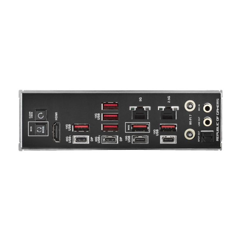 ASUS ROG CROSSHAIR X870E HERO AMD AM5 ATX MOTHERBOARD | DDR5, WIFI 7, USB4, PCIE 5.0 | 90MB1IE0-M0EAY0