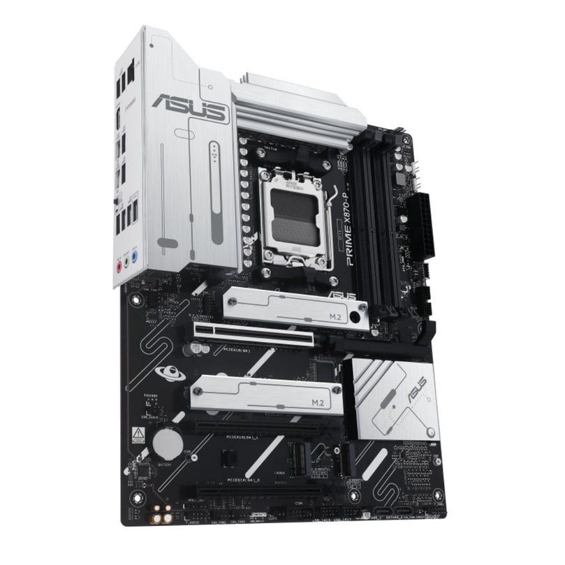 ASUS PRIME X870-P DDR5 ATX MOTHERBOARD | AMD AM5 SOCKET | PCIE 5.0 | USB4 | 90MB1IT0-M0EAY0