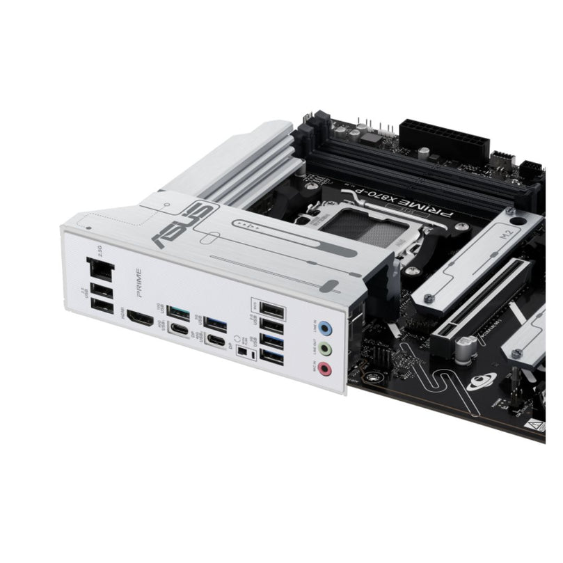 ASUS PRIME X870-P DDR5 ATX MOTHERBOARD | AMD AM5 SOCKET | PCIE 5.0 | USB4 | 90MB1IT0-M0EAY0