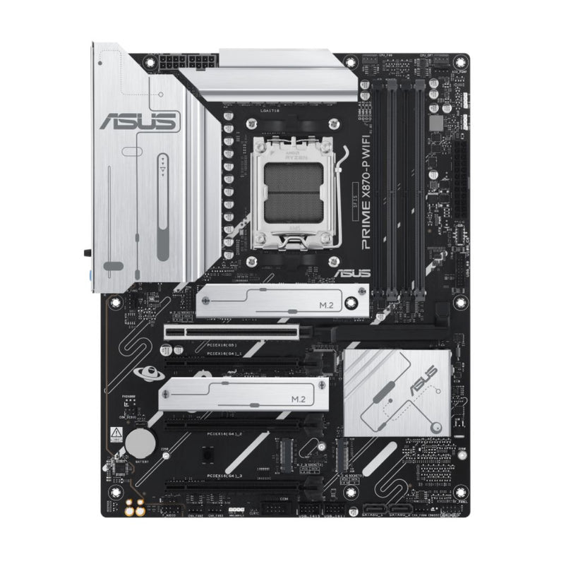 ASUS PRIME X870-P WIFI DDR5 ATX MOTHERBOARD | AMD AM5 SOCKET | PCIE 5.0 | USB4 | 90MB1IS0-M0EAY0