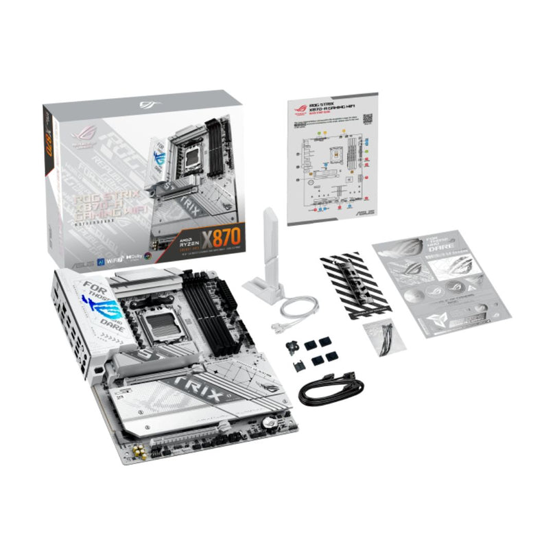 ASUS ROG STRIX X870-A GAMING WIFI DDR5 ATX MOTHERBOARD | AMD AM5 SOCKET | PCIE 5.0 | USB4 | 90MB1IC0-M0EAY0