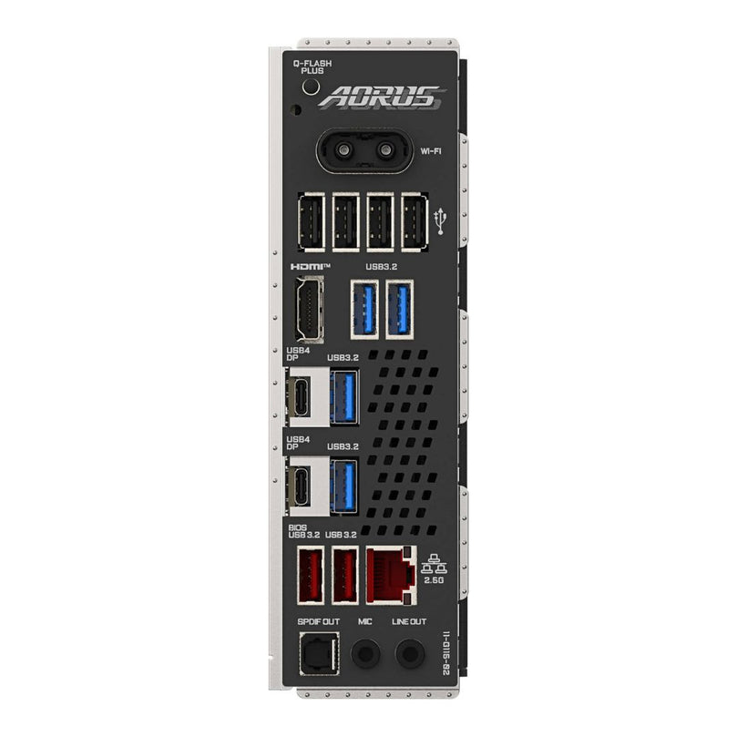GIGABYTE AORUS ELITE WIFI 7 DDR5 AM5 MOTHERBOARD – X870-A-ELITE-WIFI7 | AMD X870 CHIPSET | PCIE 5.0 | WIFI 7 | DDR5