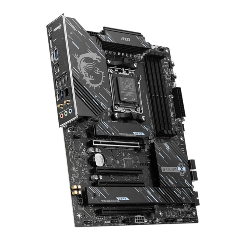MSI X870 GAMING PLUS WIFI DDR5 AM5 MOTHERBOARD – 911-7E47-005
