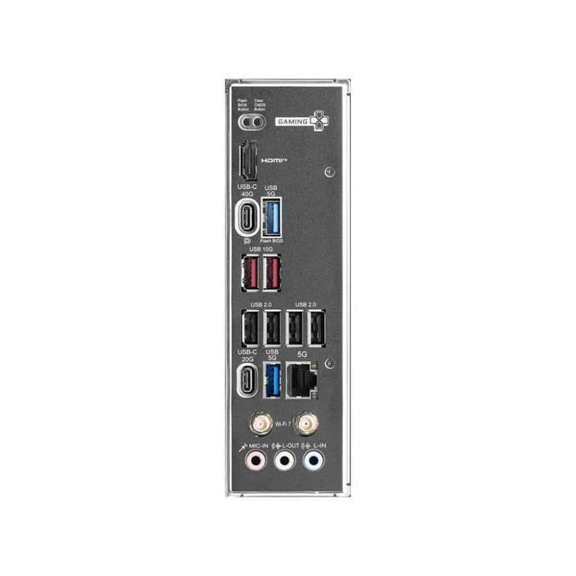 MSI X870 GAMING PLUS WIFI DDR5 AM5 MOTHERBOARD – 911-7E47-005