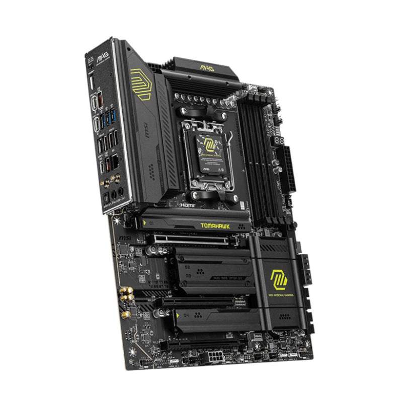 MSI MAG X870 TOMAHAWK WIFI DDR5 AM5 MOTHERBOARD – 911-7E51-010