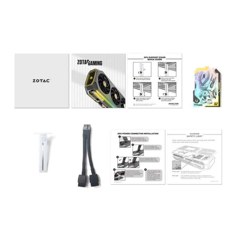 ZOTAC GAMING GEFORCE RTX 5070 AMP EDITION 12GB GDDR7 GRAPHICS CARD | ZT-B50700FQ-10P