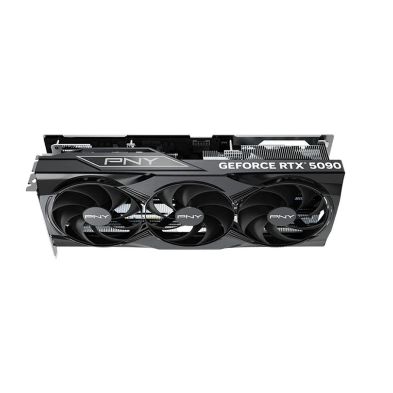 PNY GEFORCE RTX 5090 32GB GDDR7 OC TRIPLE FAN GRAPHICS CARD - VCG509032TFXPB1-O