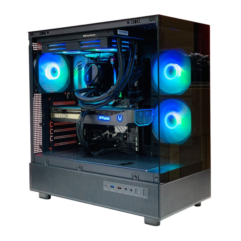 DPX90 GAMING PC | INTEL 14900K | RTX 5070 | 64GB RAM | 1TB NVMe | Z790-WIFI | 850W  | BLACK