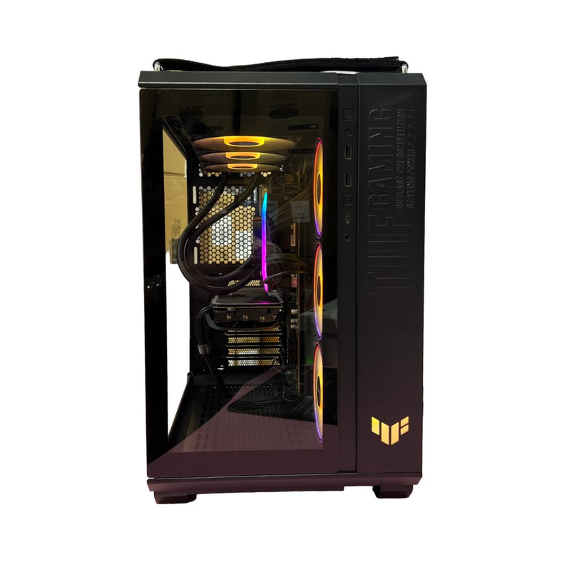 TUF GAMING PC - RTX 4070 SUPER, INTEL I5-14400F, 32GB RAM, 1TB NVM'e, LE720 LIQUID COOLER, TUF GT502 CASE