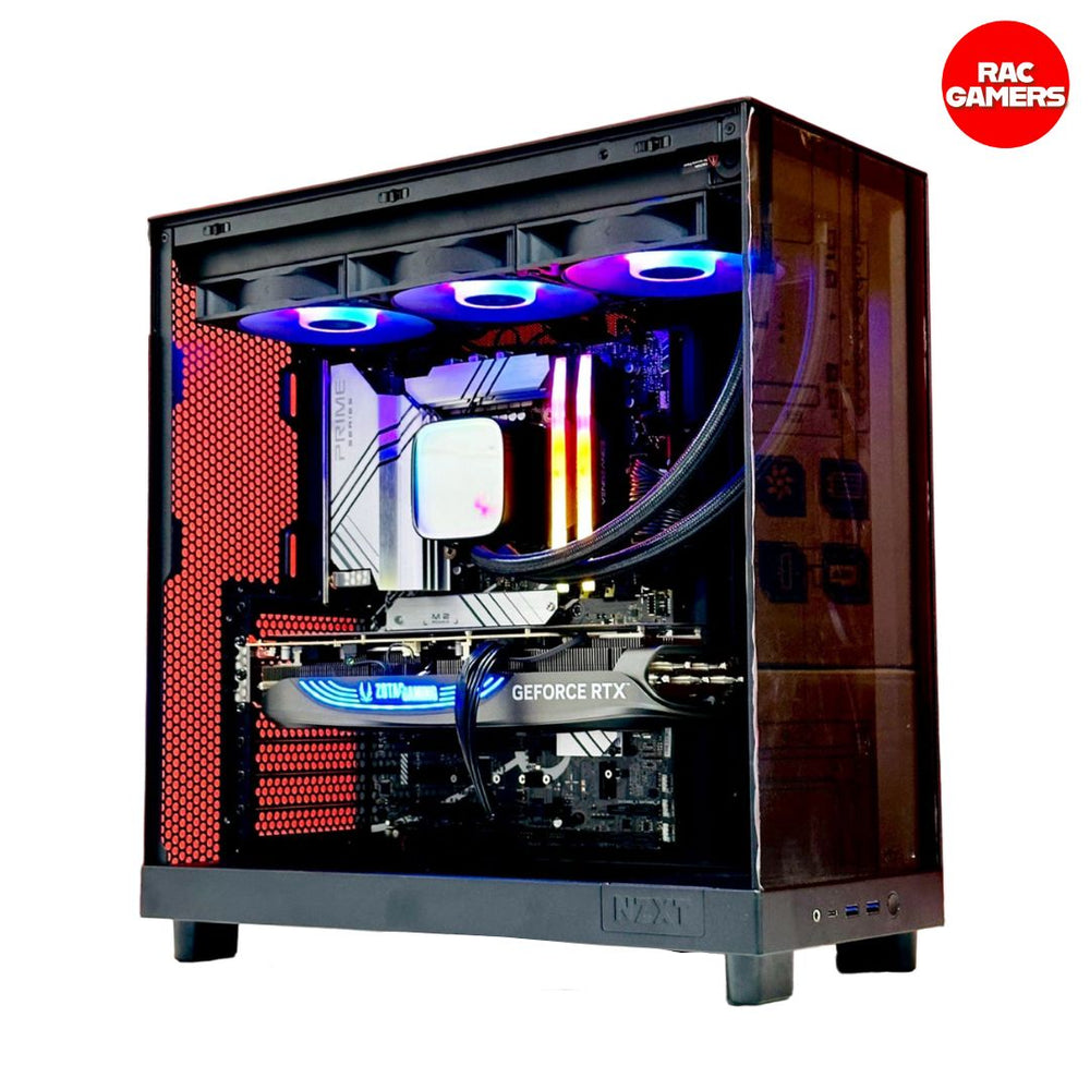 H6 Flow Gaming pc | I5-12400F, 4060 8GB GPU, 16GB RAM, 1TB NVME, BLACK  | OFFER PRICE