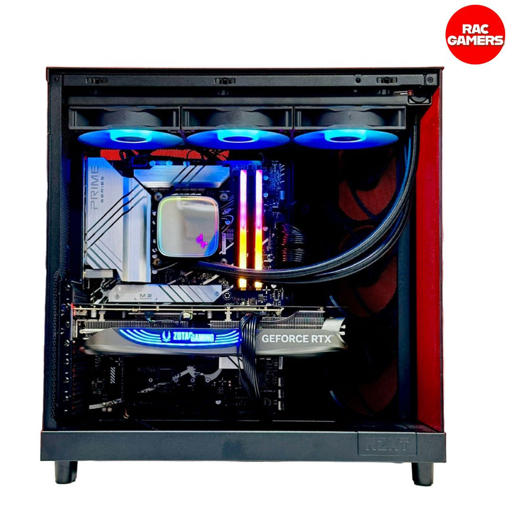 H6 Flow Gaming pc | I5-12400F, 4060 8GB GPU, 16GB RAM, 1TB NVME, BLACK  | OFFER PRICE