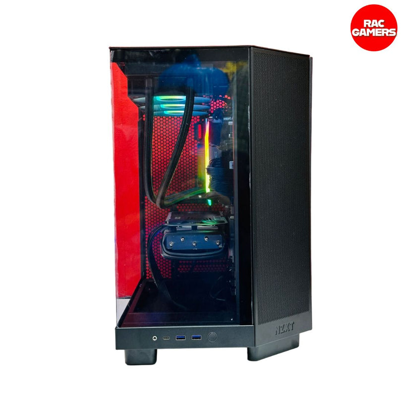 H6 Flow Gaming pc | I5-12400F, 4060 8GB GPU, 16GB RAM, 1TB NVME, BLACK  | OFFER PRICE