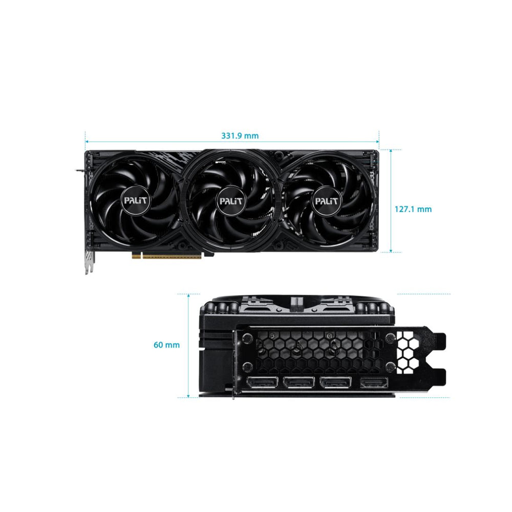 PALIT GEFORCE RTX 5070 GAMING PRO 12GB GDDR7 GRAPHICS CARD