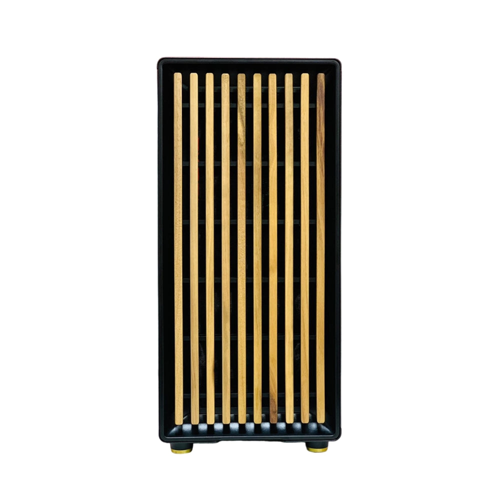 FRACTAL GAMING PC: CPU i5-14400F, RTX 4060 8GB, 16GB DDR5 5600 RAM, 1TB NVMe SSD, B760 Wi-Fi, 750W Gold PSU, LT720 Liquid Cooler, Fractal North Case – BLACK