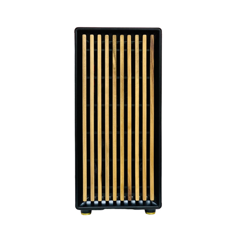 FRACTAL GAMING PC: CPU i5-14400F, RTX 4060 8GB, 16GB DDR5 5600 RAM, 1TB NVMe SSD, B760 Wi-Fi, 750W Gold PSU, LT720 Liquid Cooler, Fractal North Case – BLACK