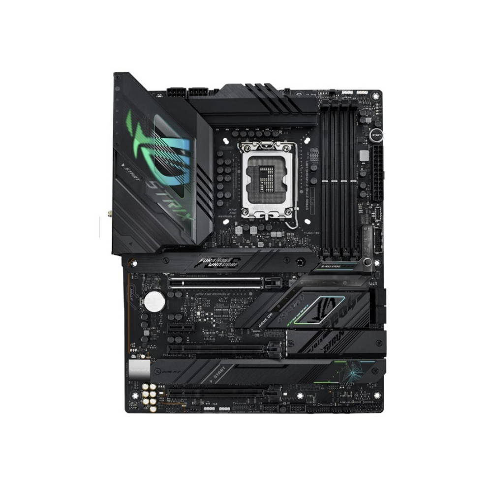 ASUS ROG STRIX Z790-F GAMING WIFI LGA 1700 ATX MOTHERBOARD | 90MB1CPO-M0AAY0