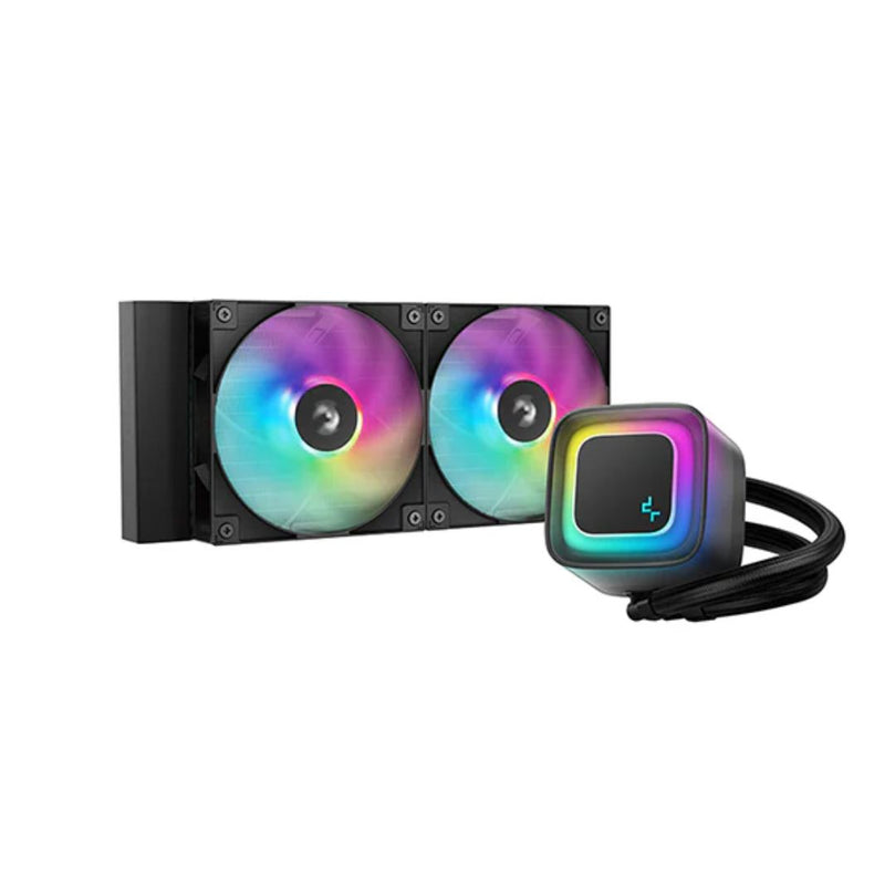 DEEPCOOL LE240 V2 ALL-IN-ONE LIQUID COOLER - 240MM | BLACK