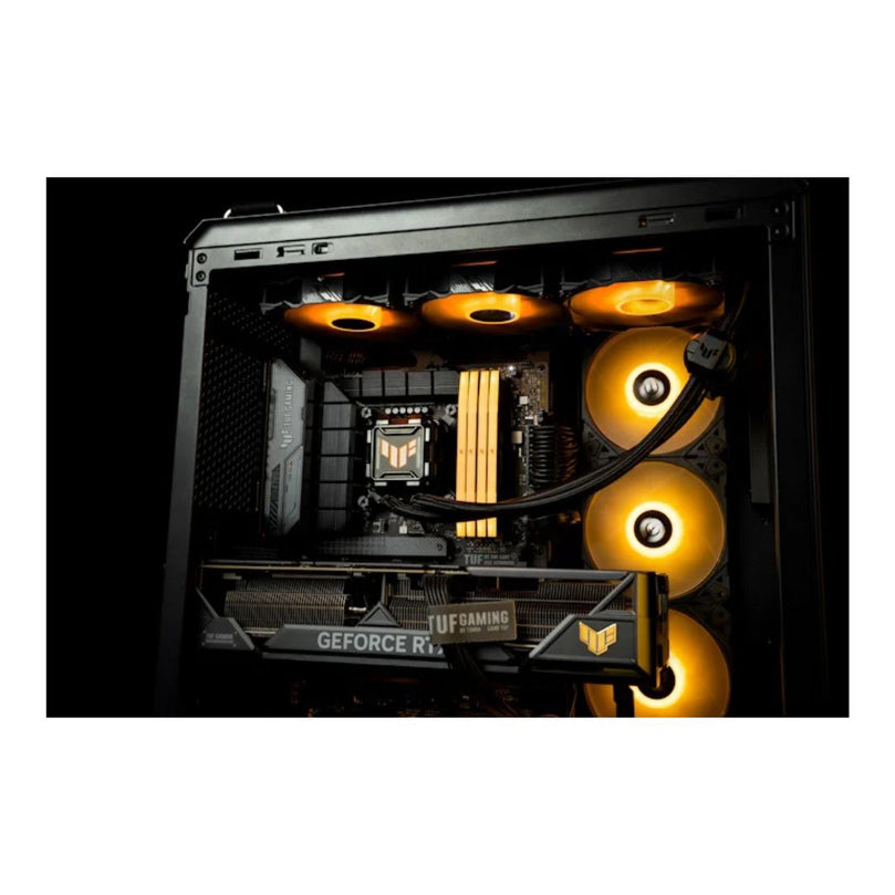ASUS TUF LC II 360 ARGB AIO GAMING COOLER – 90RC00M1-M0UAY0