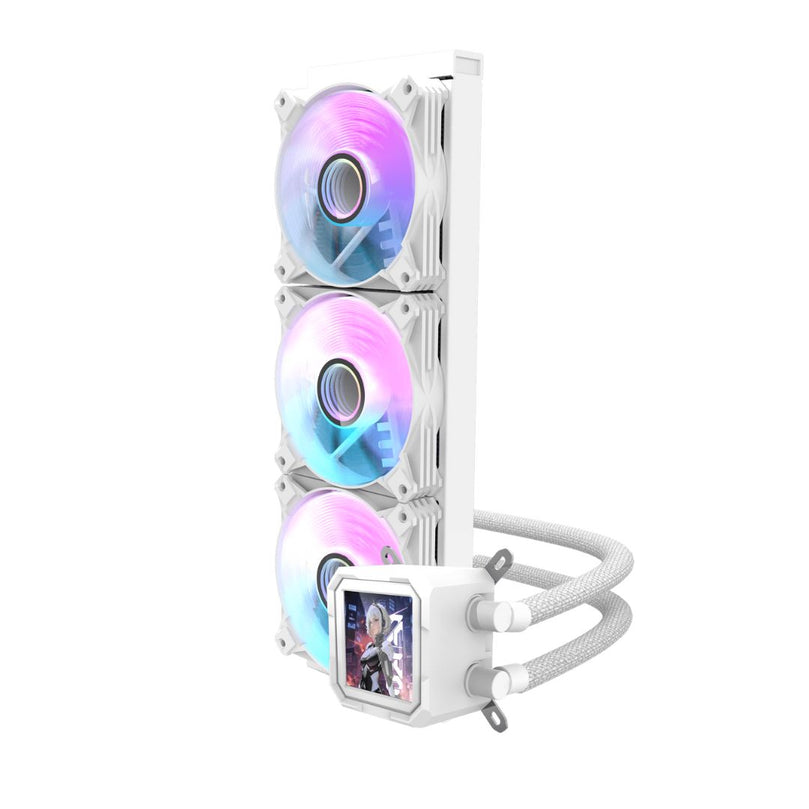 DARKFLASH DV360S CPU LIQUID COOLER – WHITE