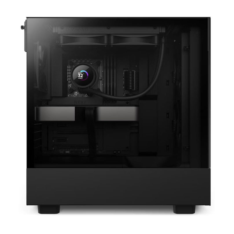 NZXT KRAKEN 240 BLACK 240MM CPU LIQUID COOLER WITH 1.54" LCD DISPLAY - RL-KN240-B1